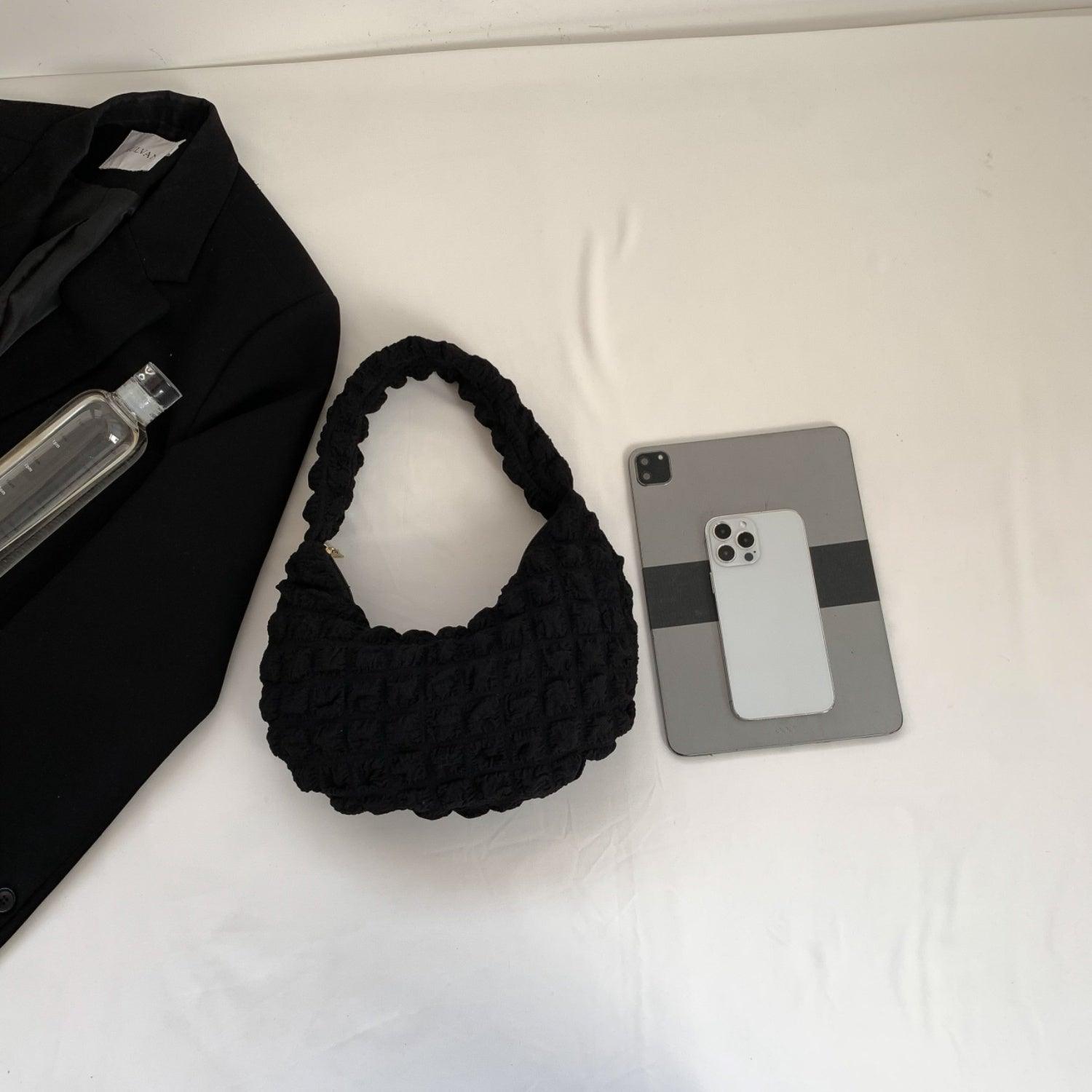 Small Texture Handbag - Clothes For Her Online Store