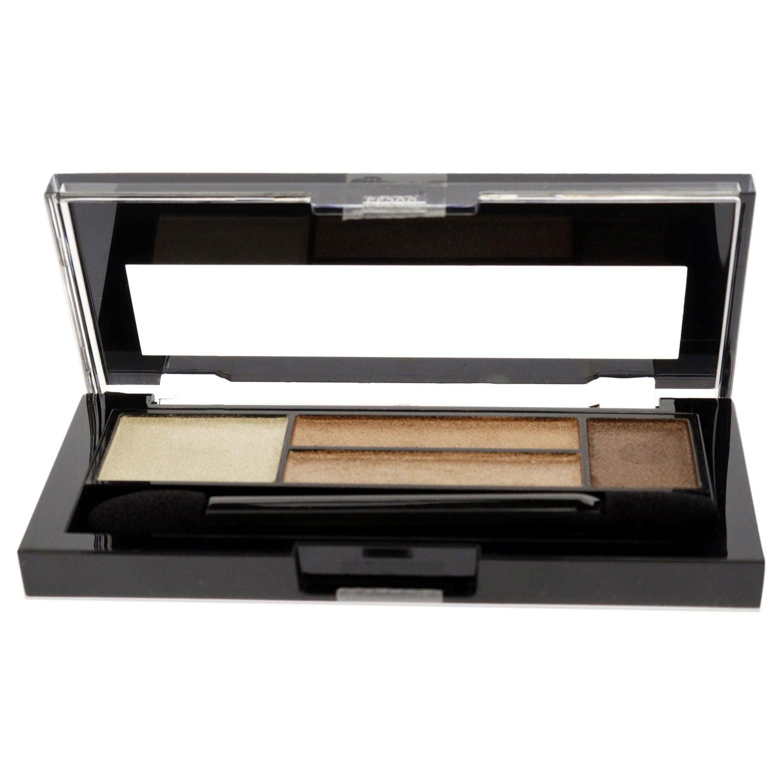 So Saturated Quad Palette - Steady by CoverGirl for Women - 0.06 oz Eye Shadow - Clothes For Her Online Store