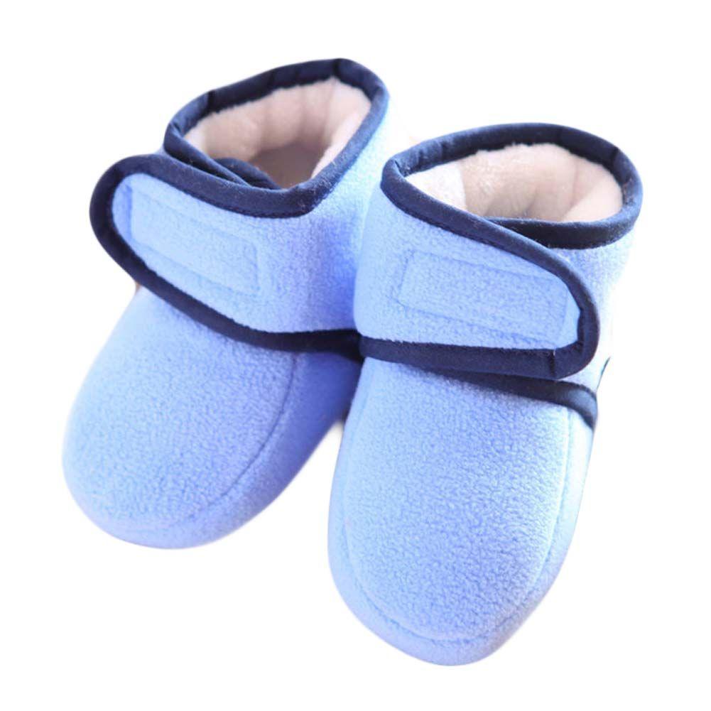 Soft Sole Baby Shoes Infant Shoes Boy Girl Rubber Sole Toddler Shoes Babies - Clothes For Her Online Store