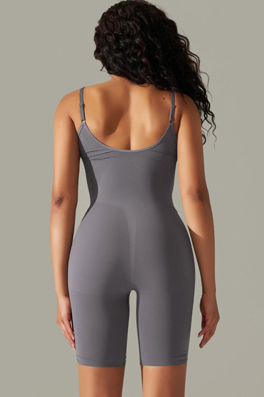 Spaghetti Strap Active Romper - Clothes For Her Online Store