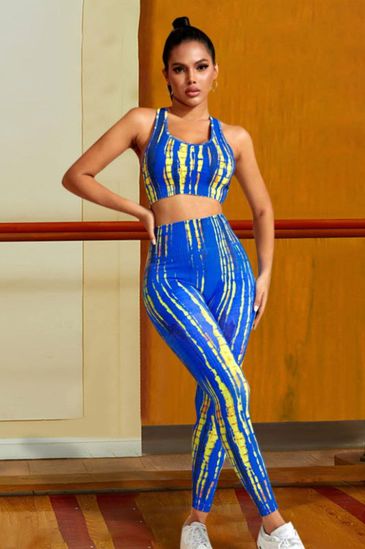 Sports Tank and Leggings Set - Clothes For Her Online Store