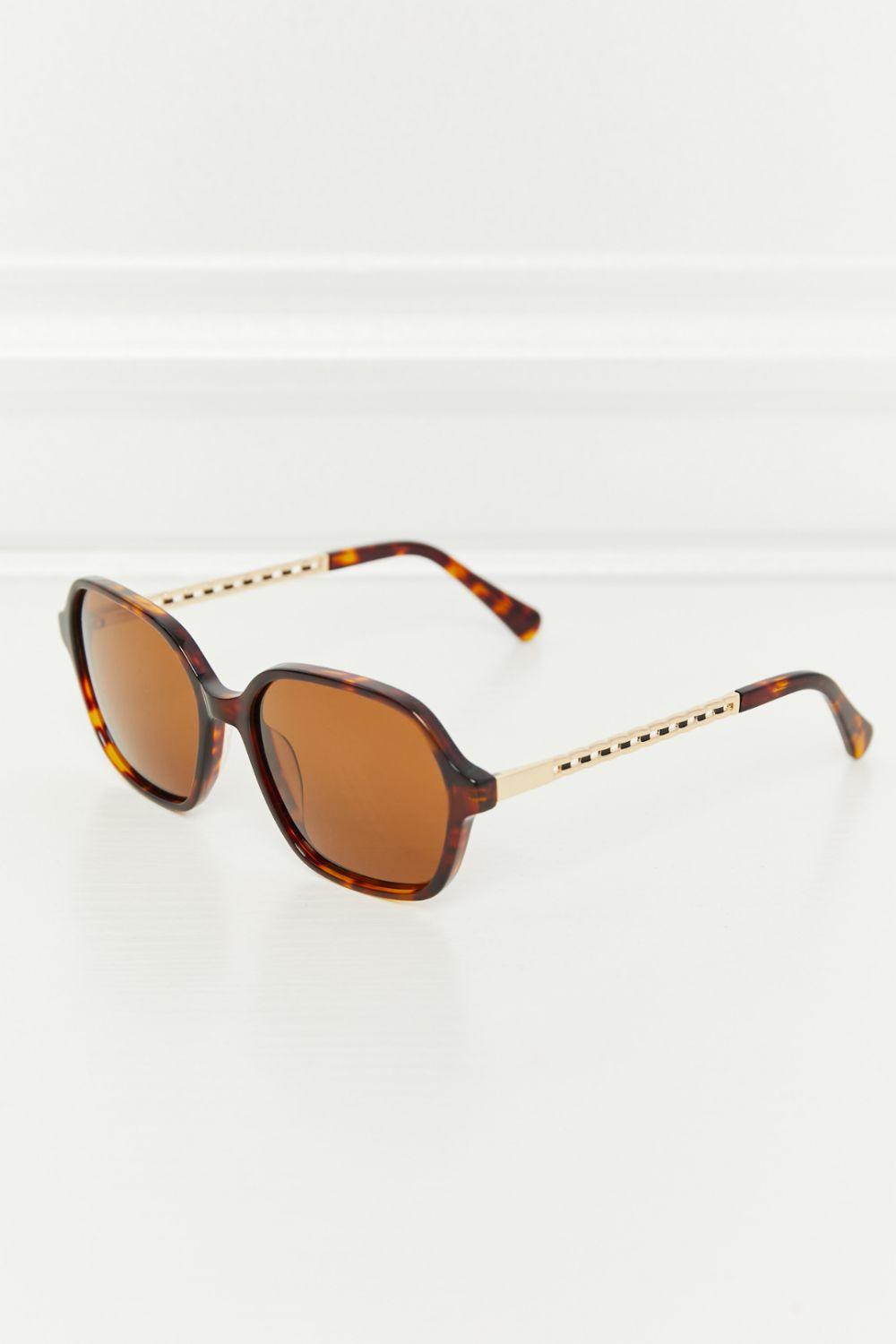 TAC Polarization Lens Full Rim Sunglasses - Clothes For Her Online Store