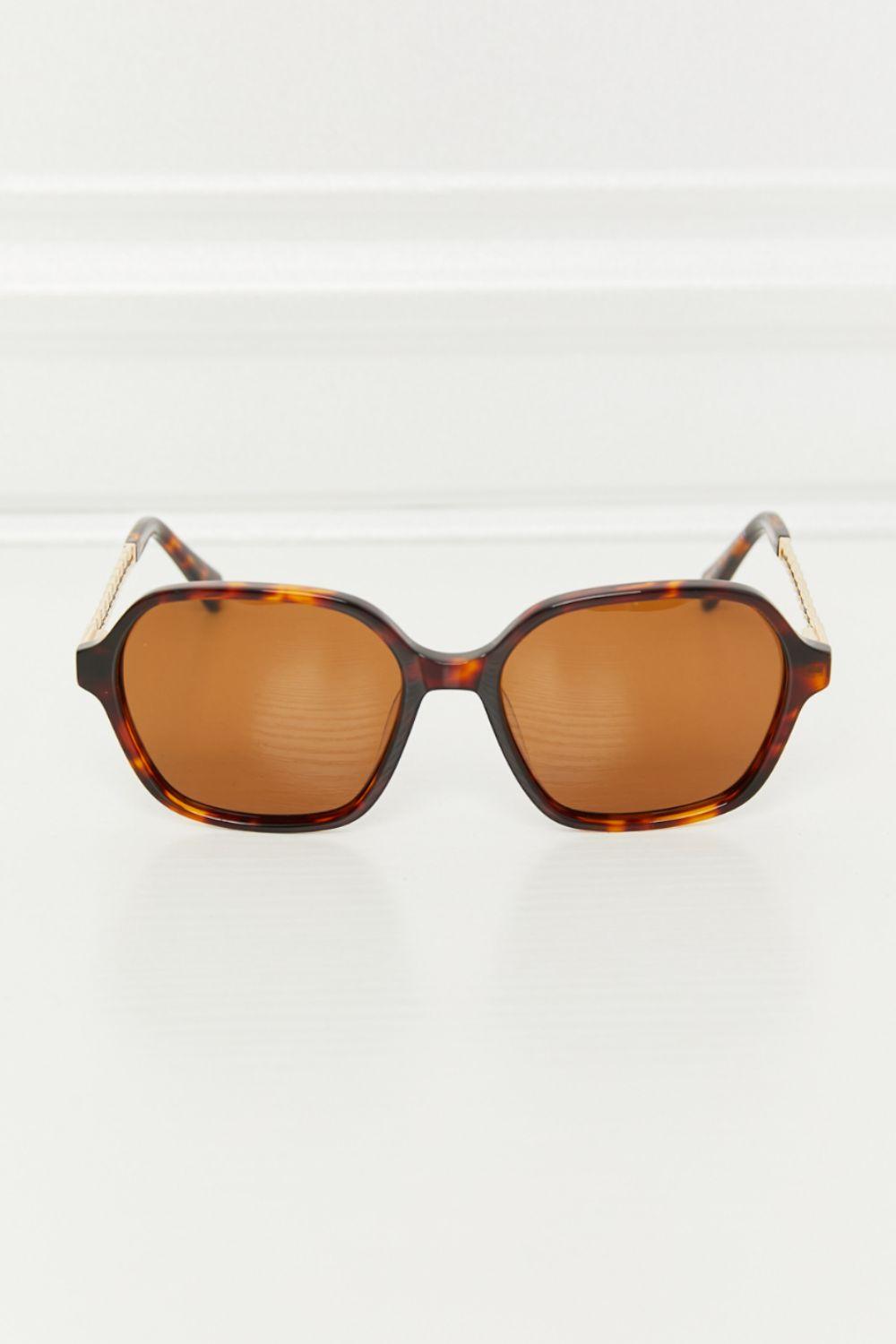 TAC Polarization Lens Full Rim Sunglasses - Clothes For Her Online Store