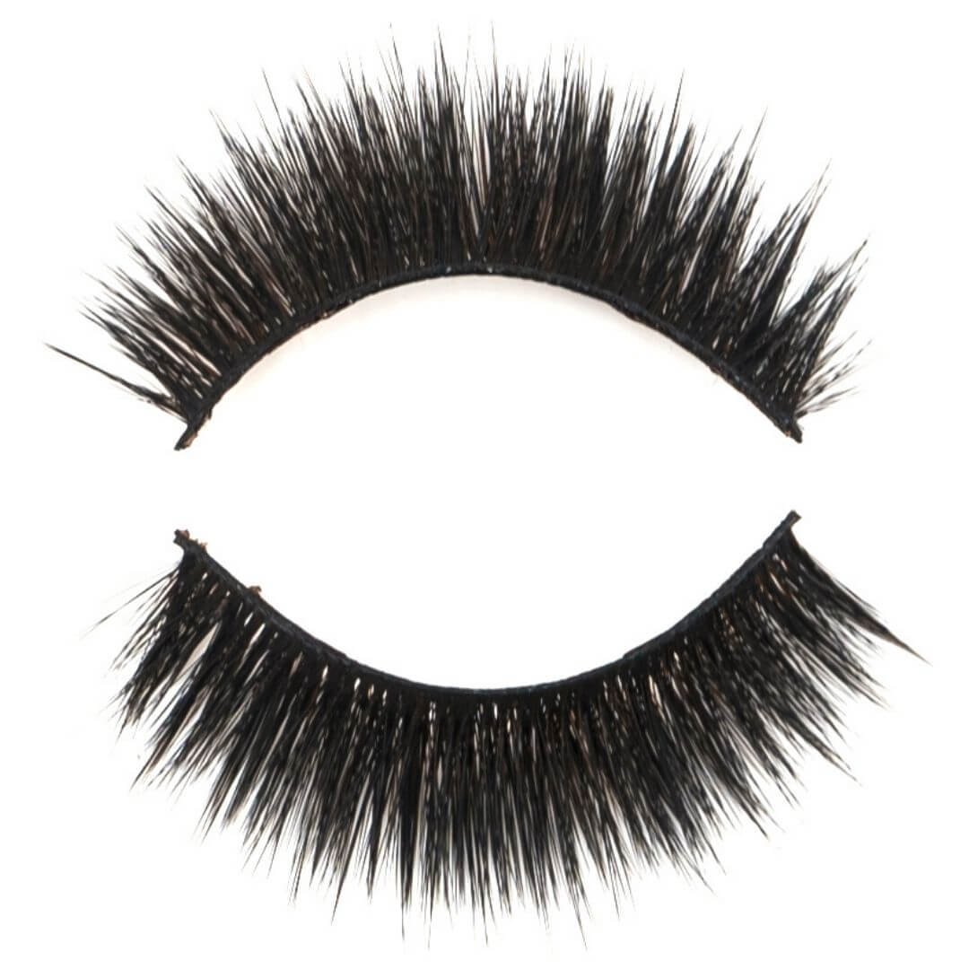 Tulip Faux 3D Volume LashesTulip 3D Lashes Luxurious and Comfortable False Lashes. Double and Triple Layered Faux 3D Volume Lashes 3D Lash Features Hair: 3D Faux Mink Style: Tulip Color: Natural Strip Lash