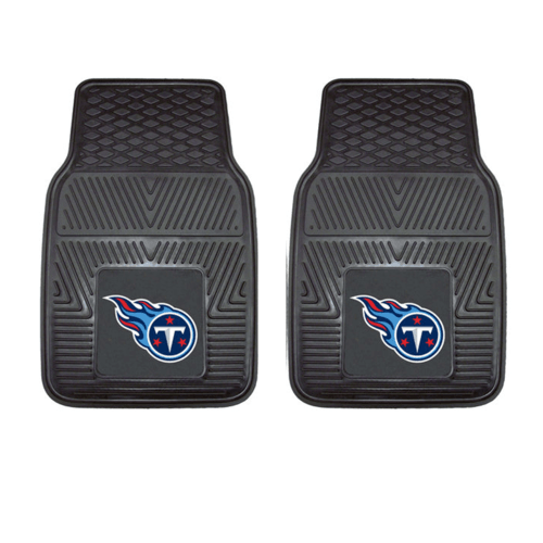 NFL 2-PC VINYL CAR MAT SET