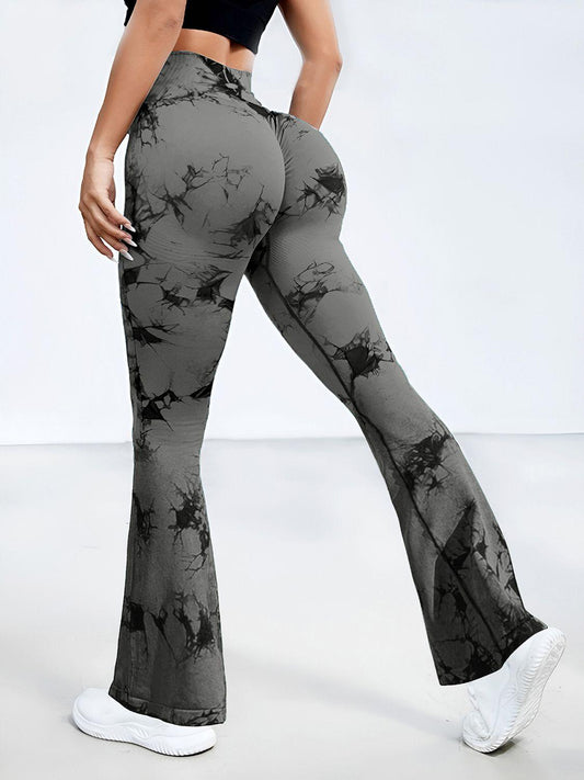 Tie-Dye High Waist Active Leggings - Clothes For Her Online Store