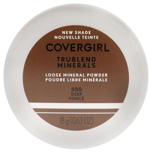 TruBlend Loose Mineral Powder - 500 Deep by CoverGirl for Women - 0.63 oz Powder - Clothes For Her Online Store
