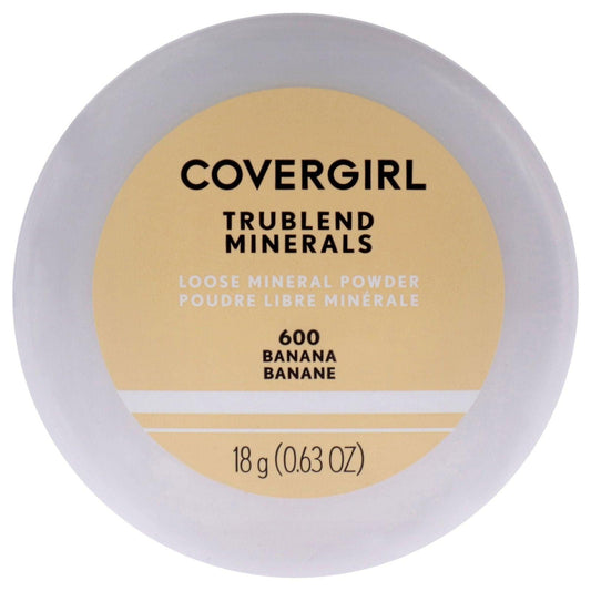 TruBlend Loose Mineral Powder - 600 Banana by CoverGirl for Women - 0.63 oz Powder - Clothes For Her Online Store