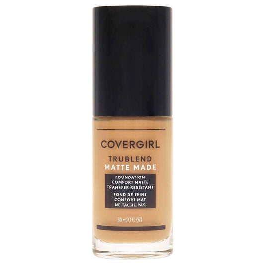 TruBlend Matte Made Liquid Foundation - M70 Sand Beige by CoverGirl for Women - 1 oz Foundation - Clothes For Her Online Store