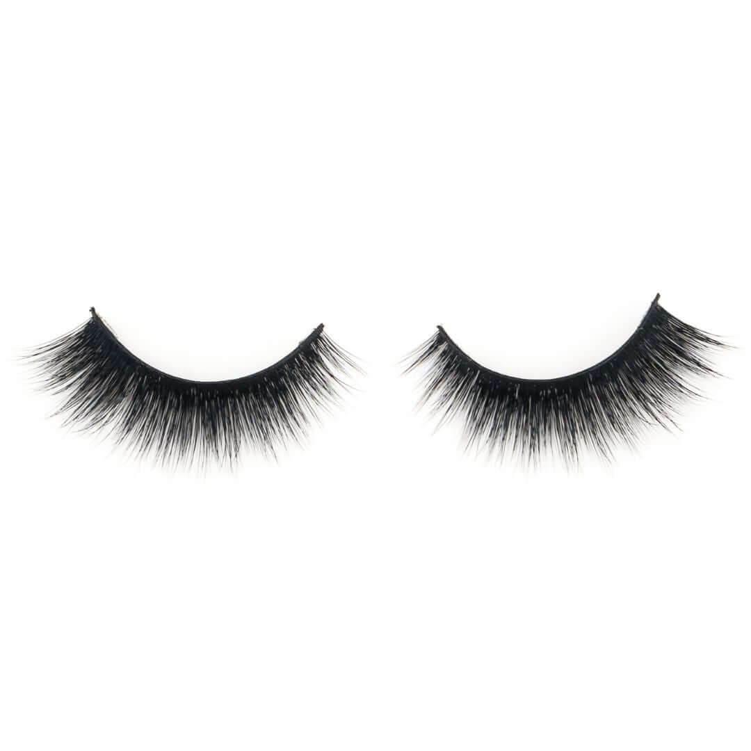 Violet 3D Mink LashesComfortable, 100% handcrafted false mink lashes. These luxurious lashes are double and triple layered. Hair: 3D Mink Style: Violet (604) Color: Natural Color Strip Lash Reusable (Suggested use 20-25 wears)