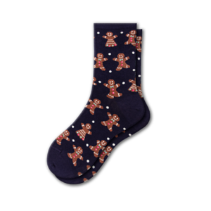 Holiday Theme Novelty Cotton Crew Socks