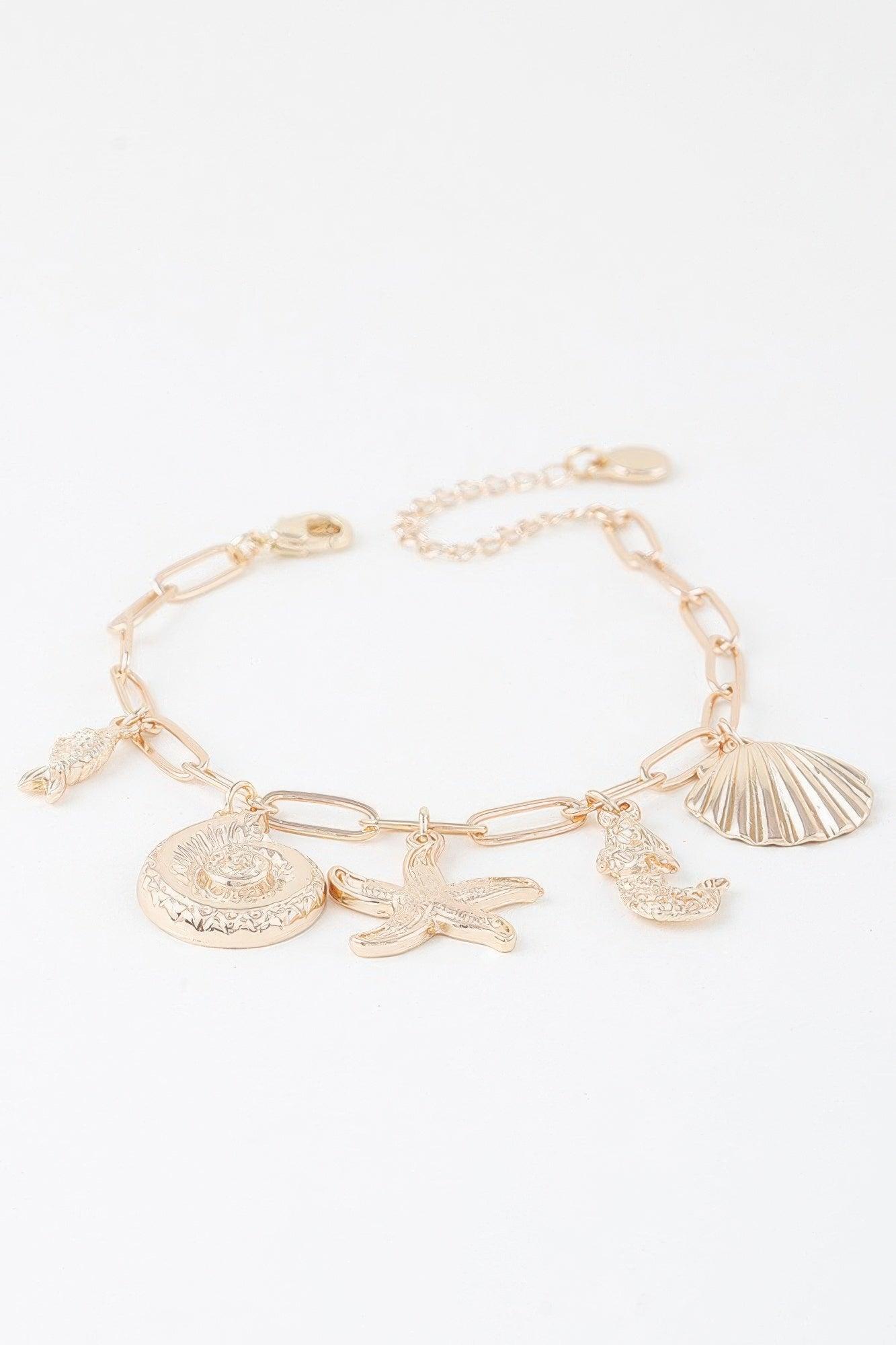 Shiny Sea Creatures Bracelet