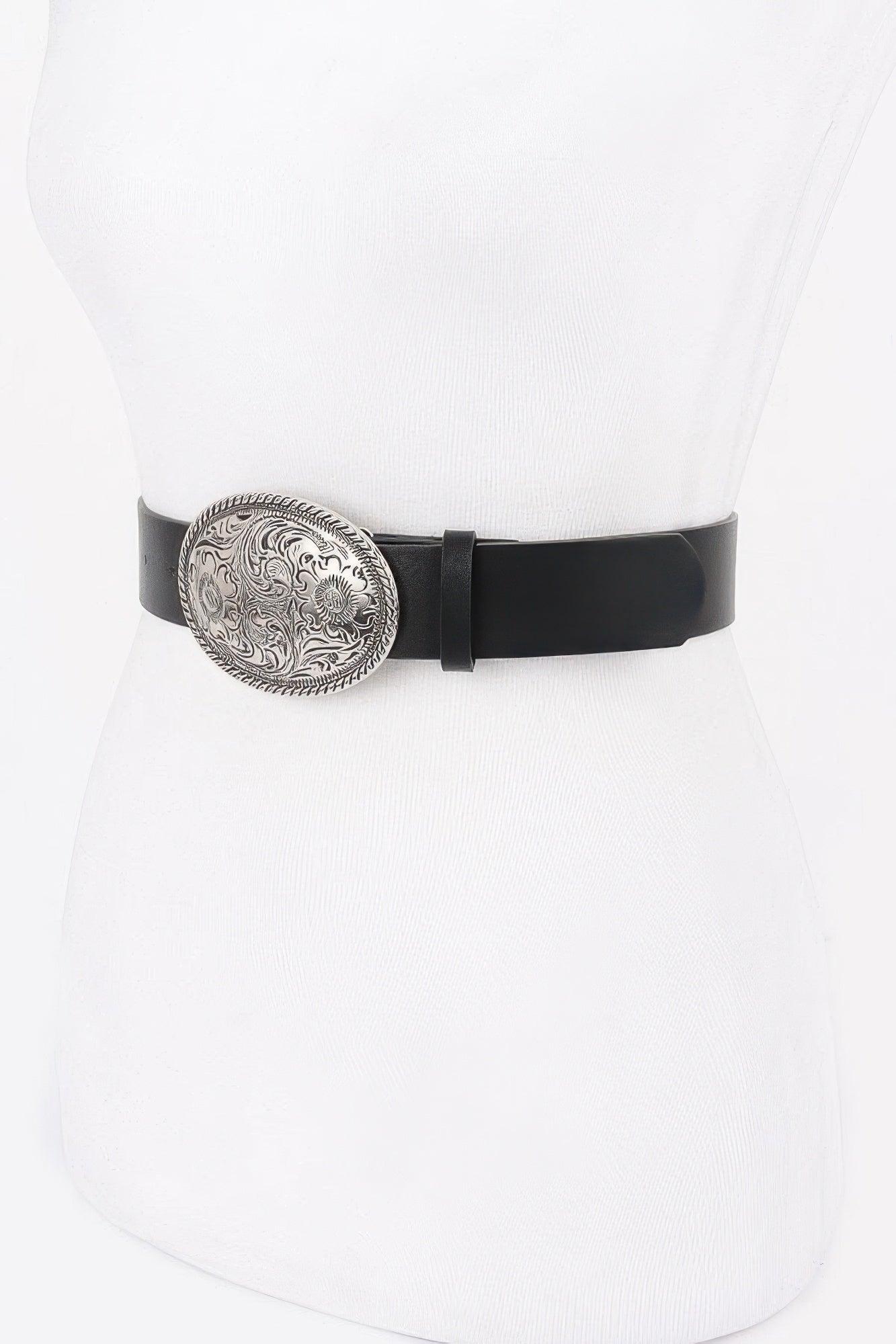 Vintage Pu Belt