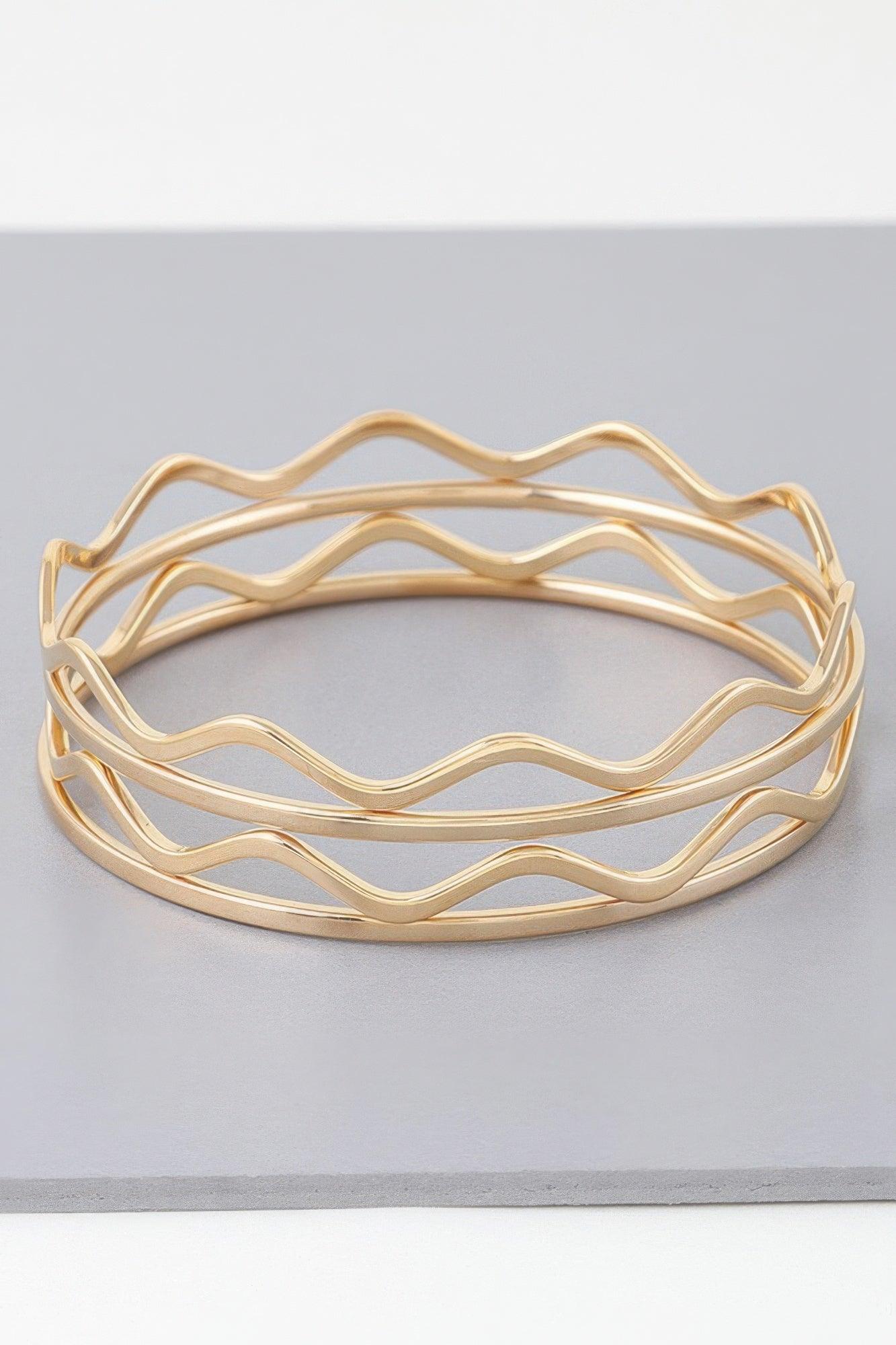 Multi Wave Bracelet