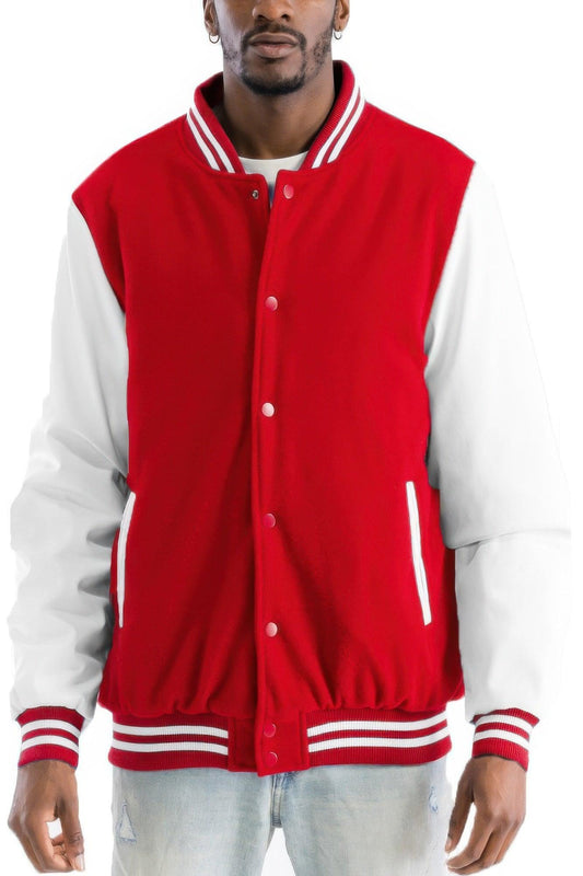 Melton Lettermans Varsity Jacket - Clothes For Her Online Store