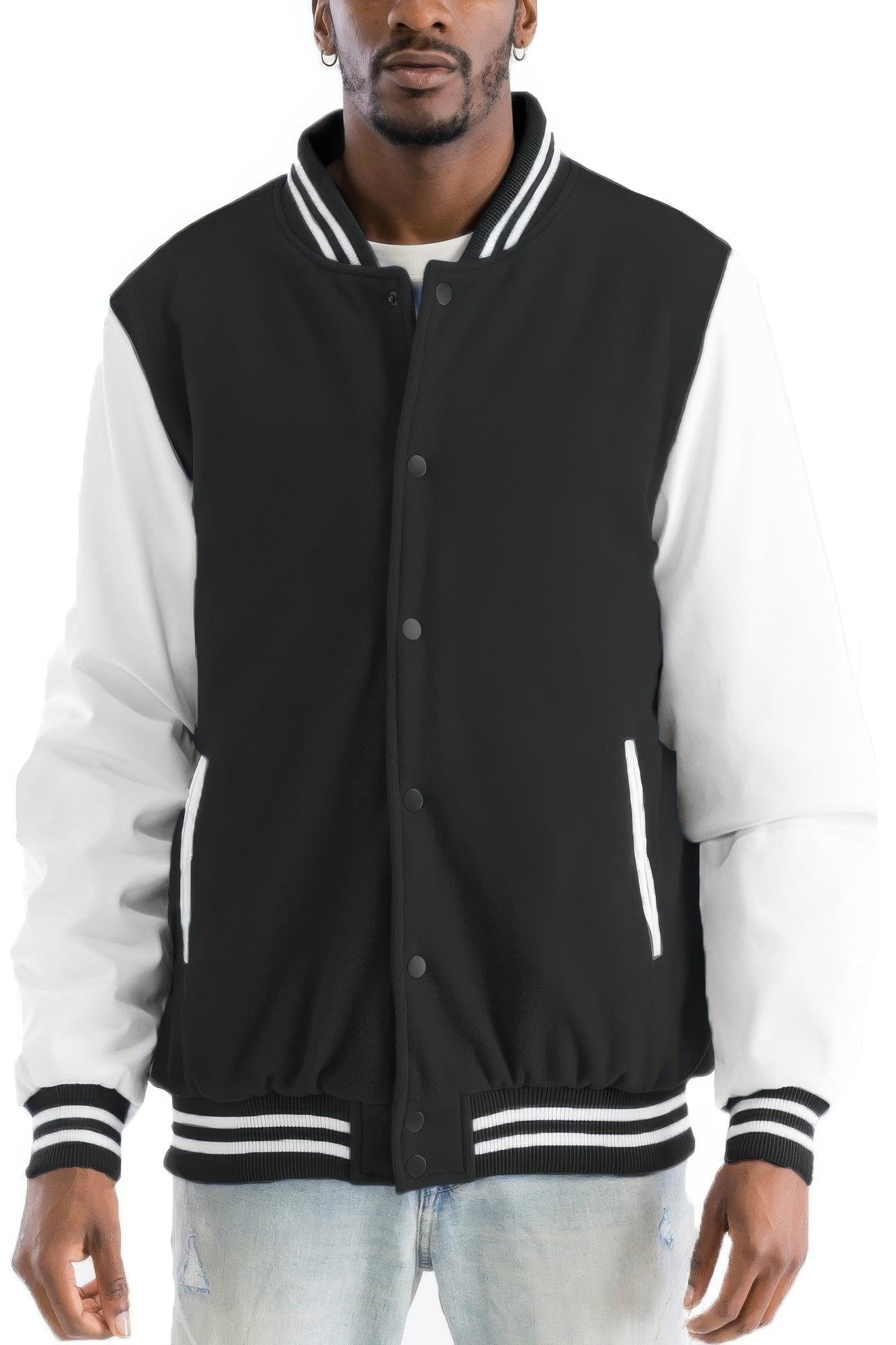 Melton Lettermans Varsity Jacket - Clothes For Her Online Store