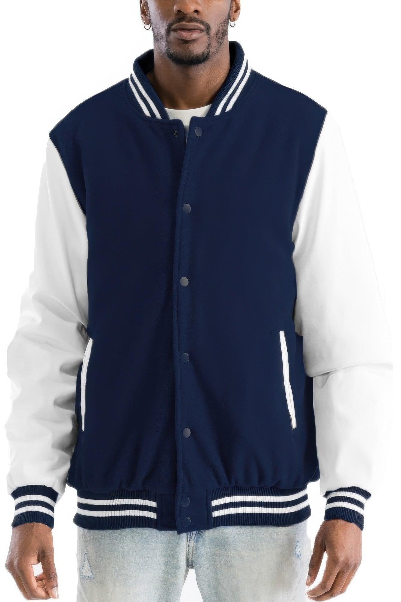 Melton Lettermans Varsity Jacket - Clothes For Her Online Store