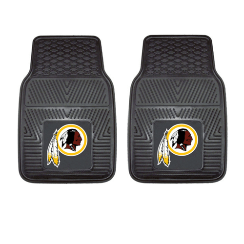 NFL 2-PC VINYL CAR MAT SET