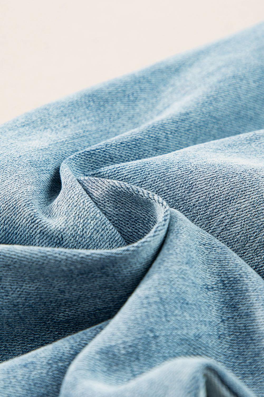 Wide Leg Jeans with Pockets - Clothes For Her Online Store