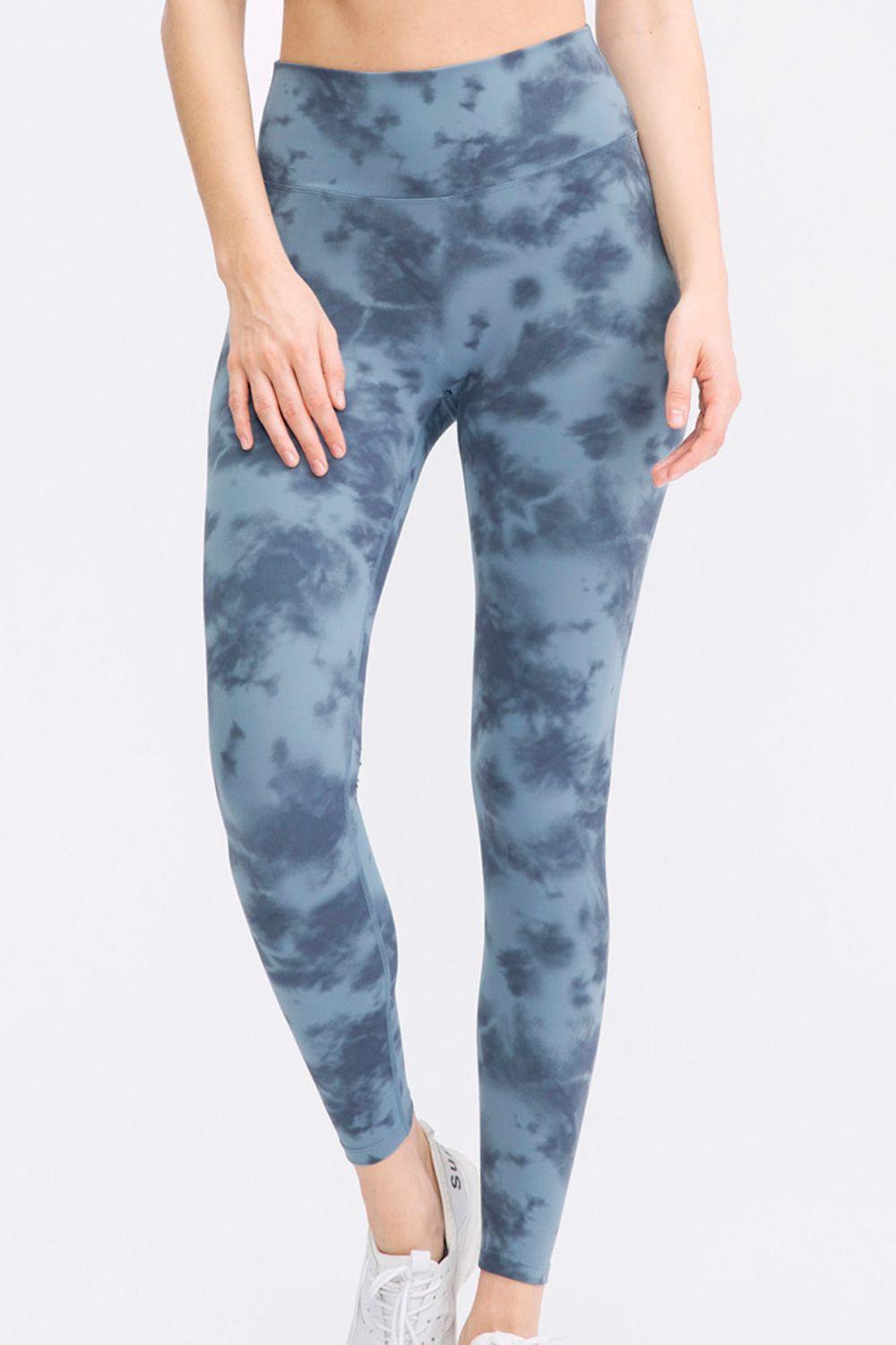 Wide Waistband Slim Fit Long Sports Pants - Clothes For Her Online Store