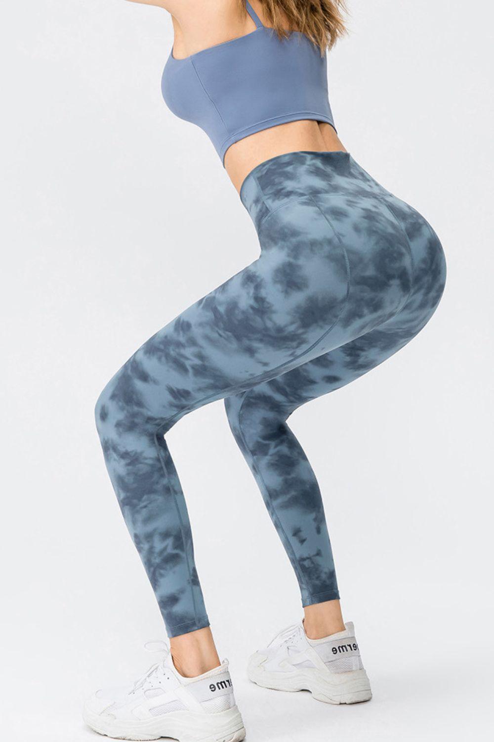 Wide Waistband Slim Fit Long Sports Pants - Clothes For Her Online Store
