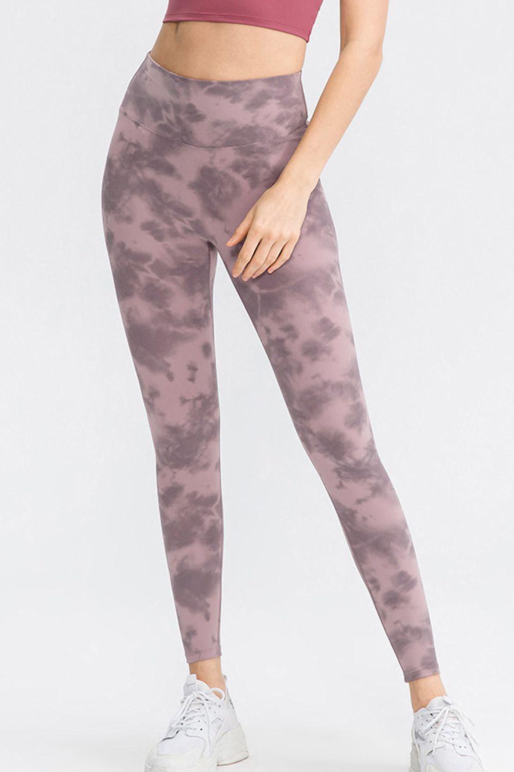 Wide Waistband Slim Fit Long Sports Pants - Clothes For Her Online Store