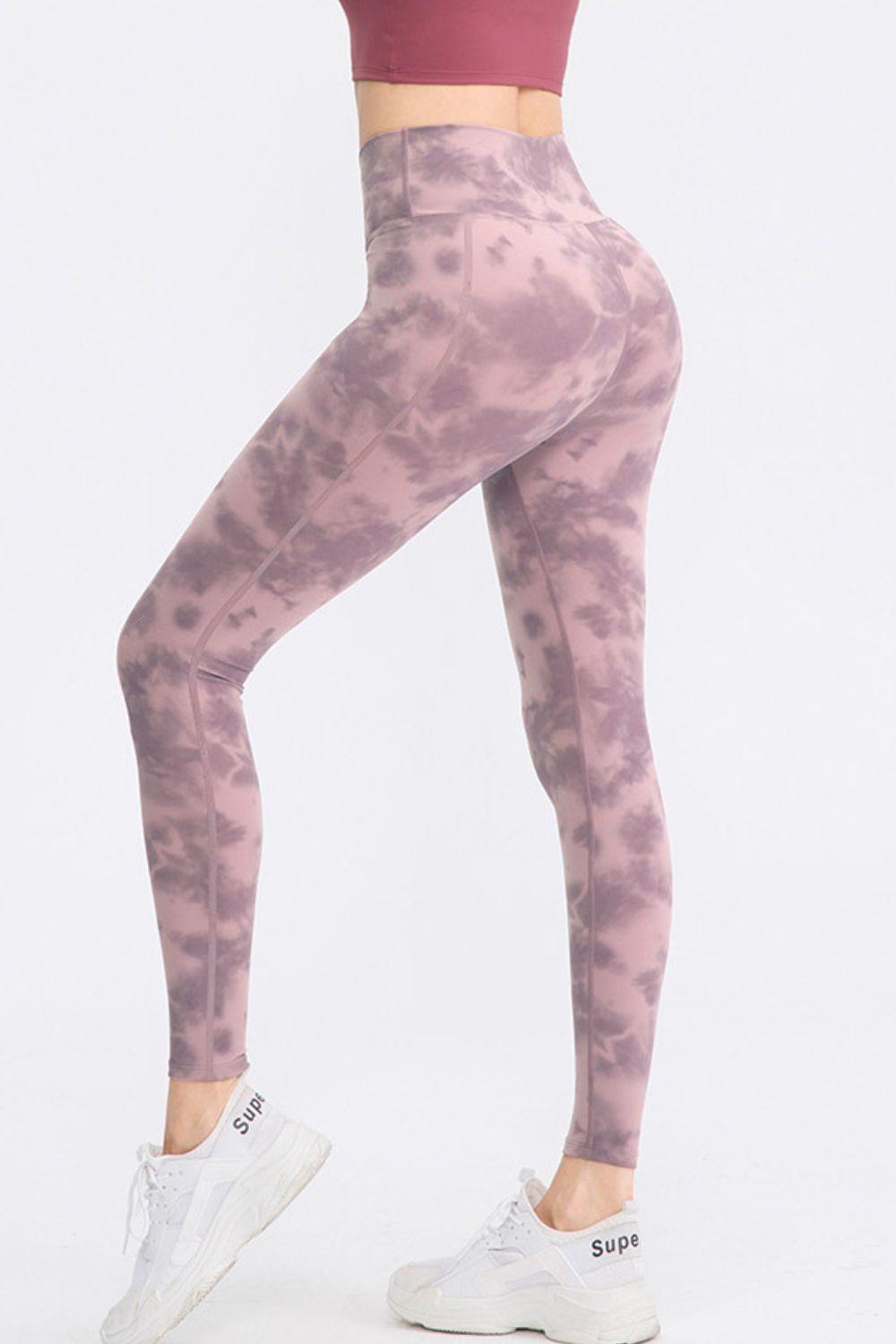 Wide Waistband Slim Fit Long Sports Pants - Clothes For Her Online Store
