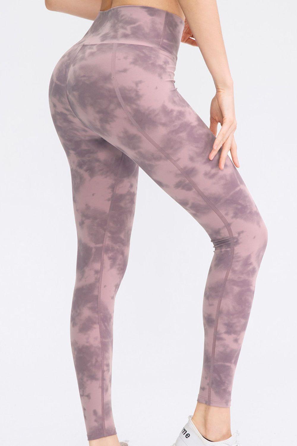 Wide Waistband Slim Fit Long Sports Pants - Clothes For Her Online Store