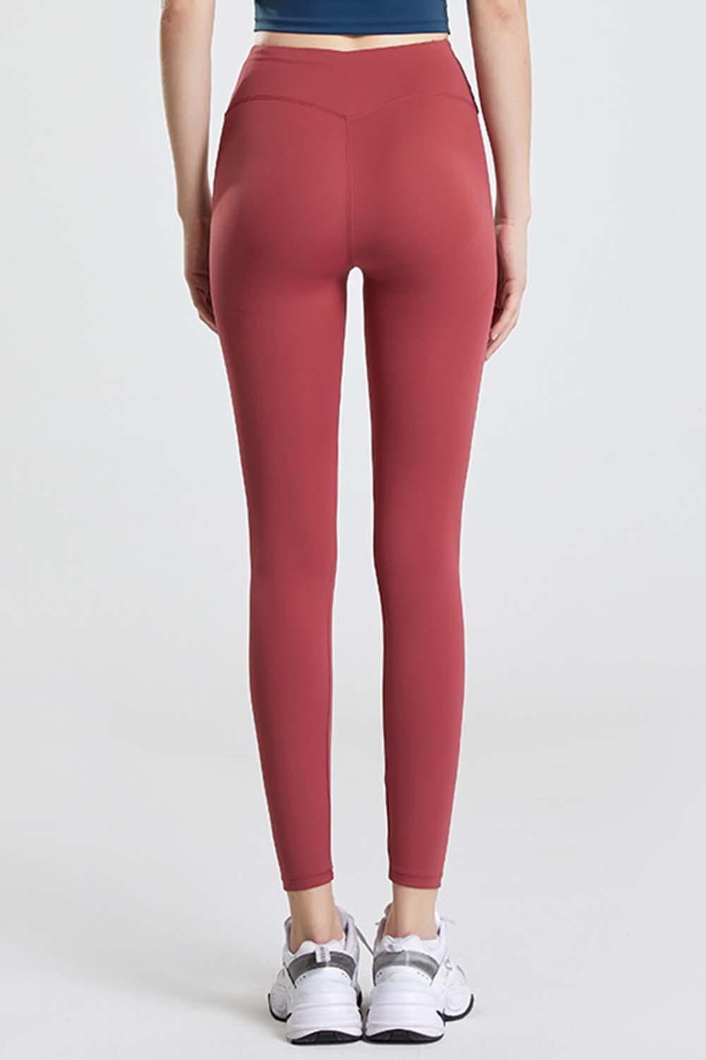 Wide Waistband Sports Pants - Clothes For Her Online Store
