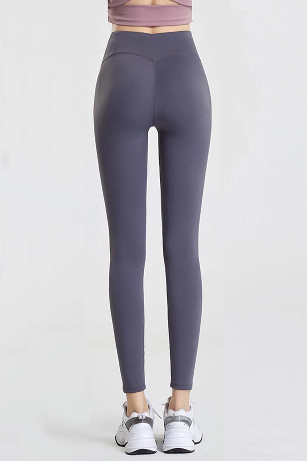 Wide Waistband Sports Pants - Clothes For Her Online Store