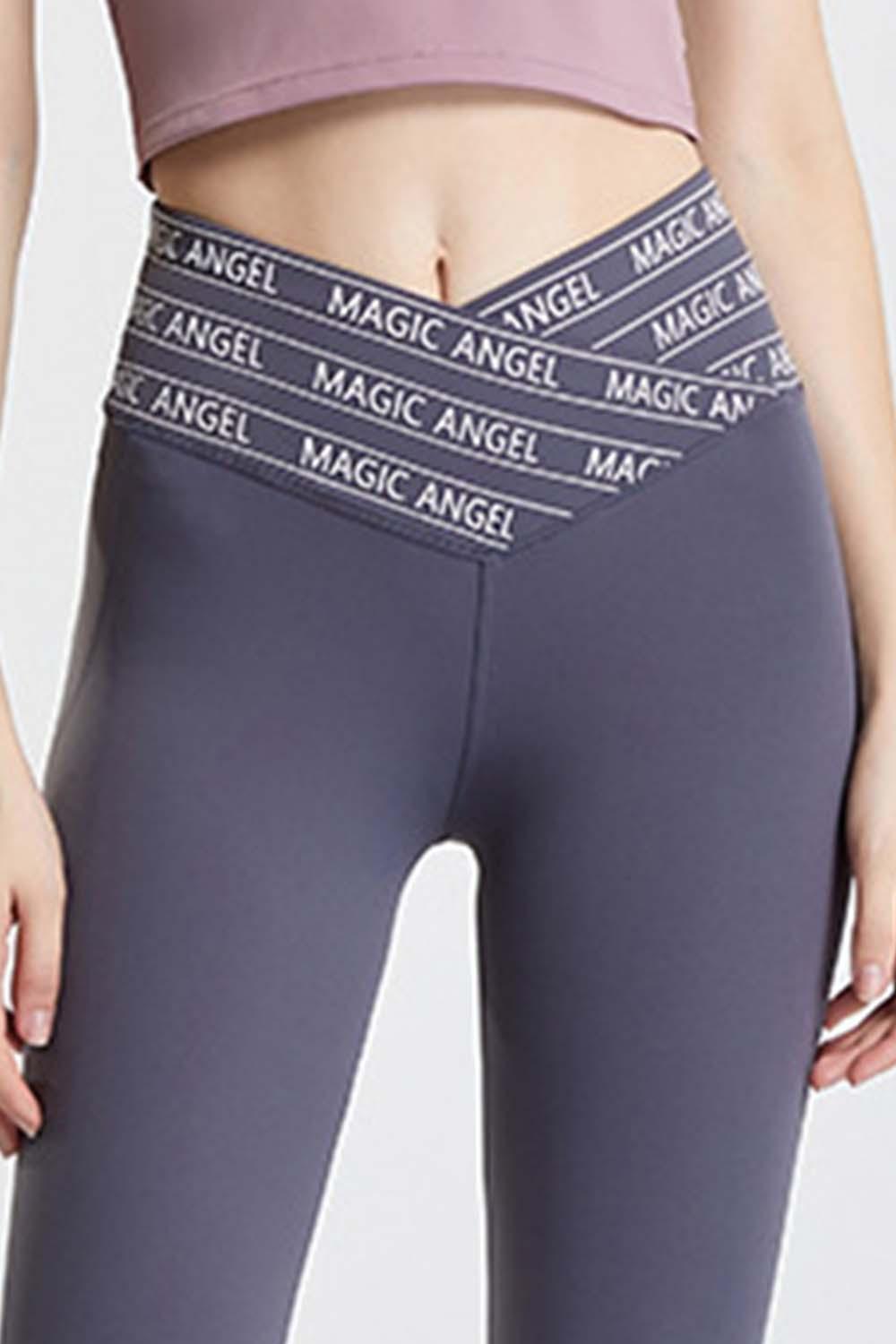 Wide Waistband Sports Pants - Clothes For Her Online Store