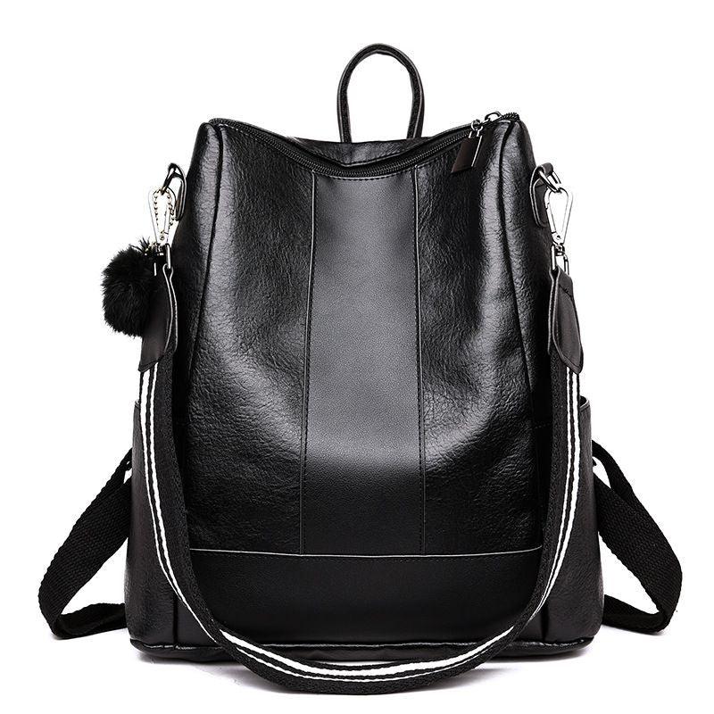 Women's Fashion Backpack Purses Multipurpose Design Handbags and Shoulder Bag PU Leather Travel bag - Clothes For Her Online Store