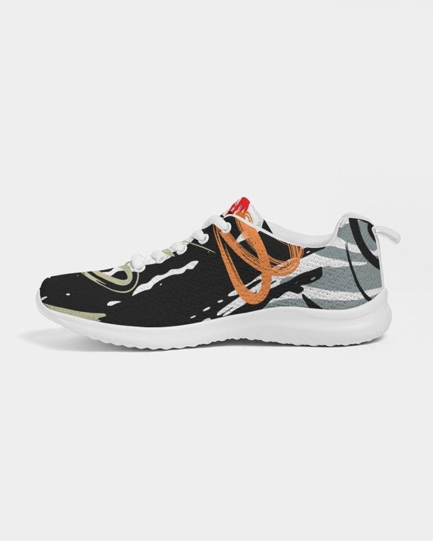 Womens Sneakers - Multicolor Retro Style Low Top Canvas Running Shoes - Clothes For Her Online Store