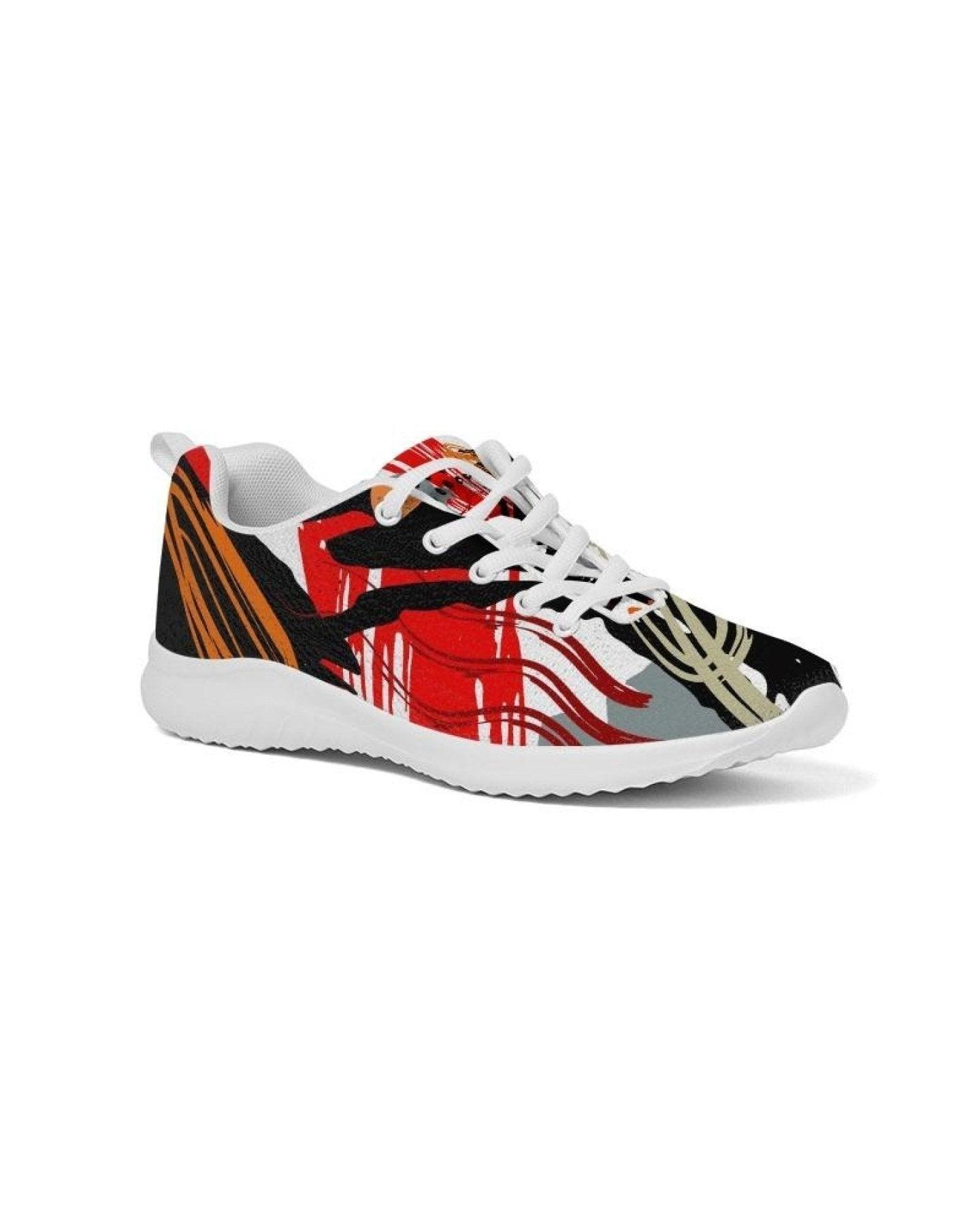 Womens Sneakers - Multicolor Retro Style Low Top Canvas Running Shoes - Clothes For Her Online Store