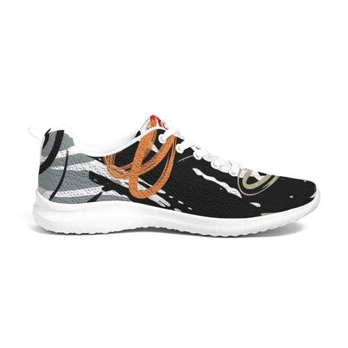 Womens Sneakers - Multicolor Retro Style Low Top Canvas Running Shoes - Clothes For Her Online Store