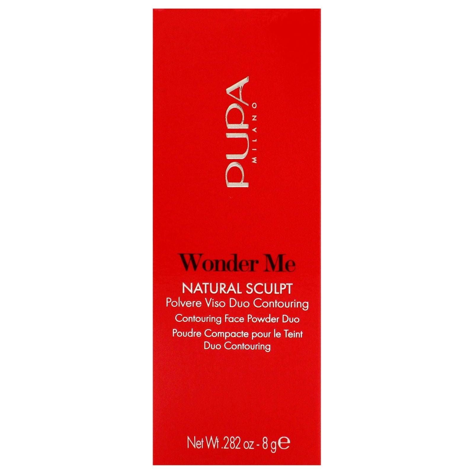 Wonder Me Natural Sculpt - 002 Medium-Dark Skin by Pupa Milano for Women - 0.282 oz Makeup - Clothes For Her Online Store