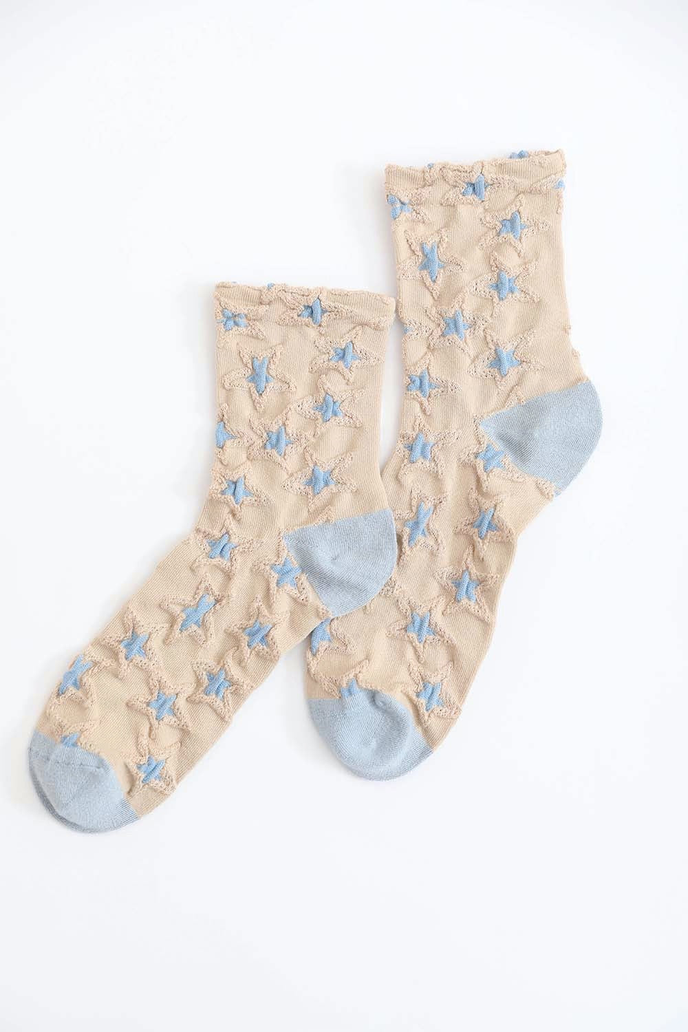 Eco-Friendly Star Design Socks