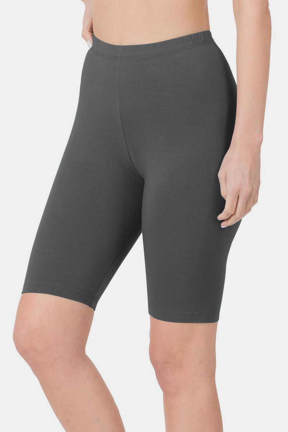 Zenana High Waist Bermuda Shorts - Clothes For Her Online Store