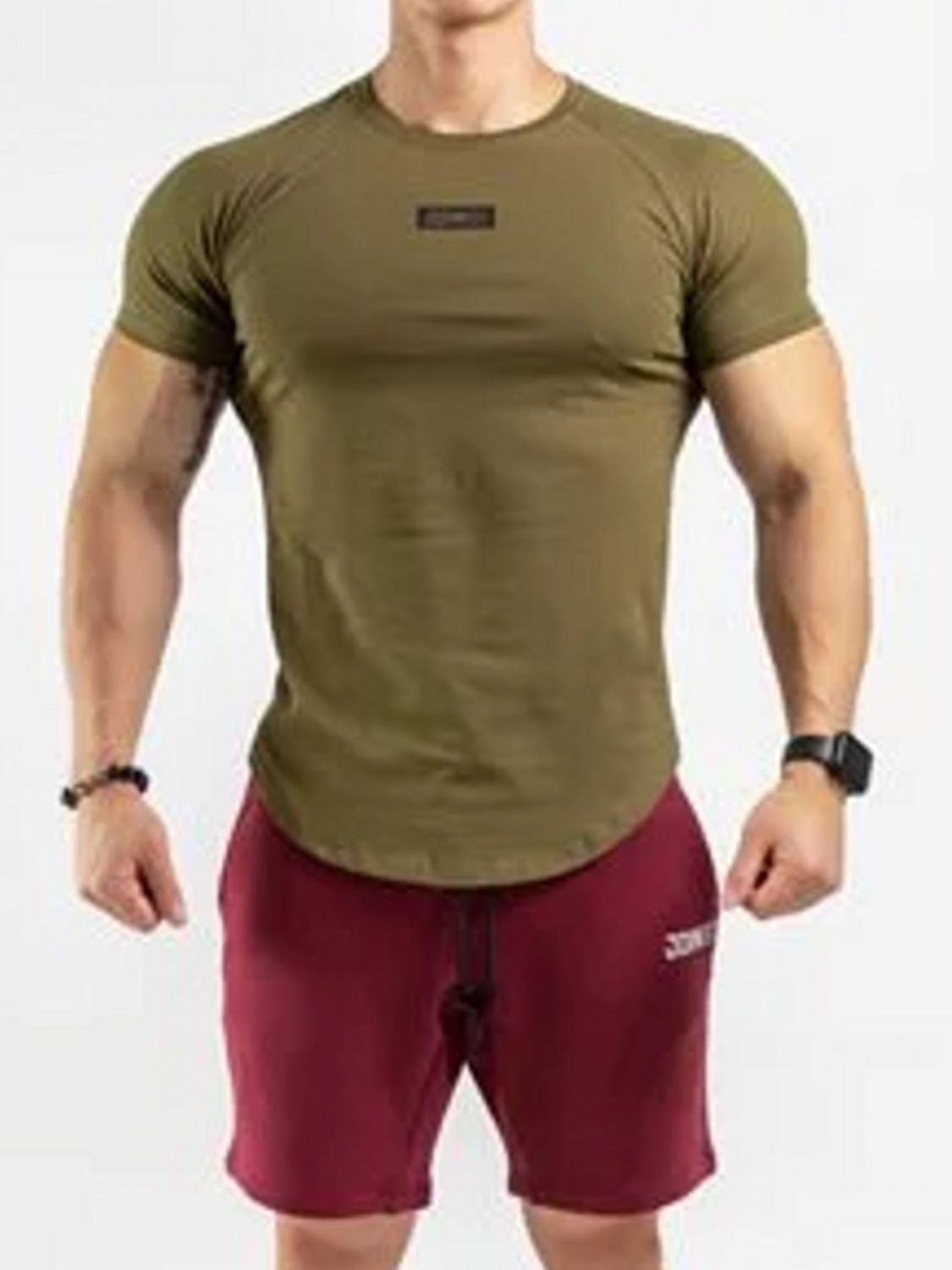 Men's Round Neck Short Sleeve T-Shirt