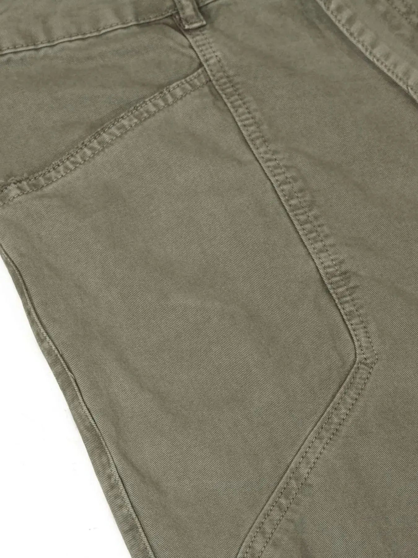Men's Wide Leg Cargo Jeans