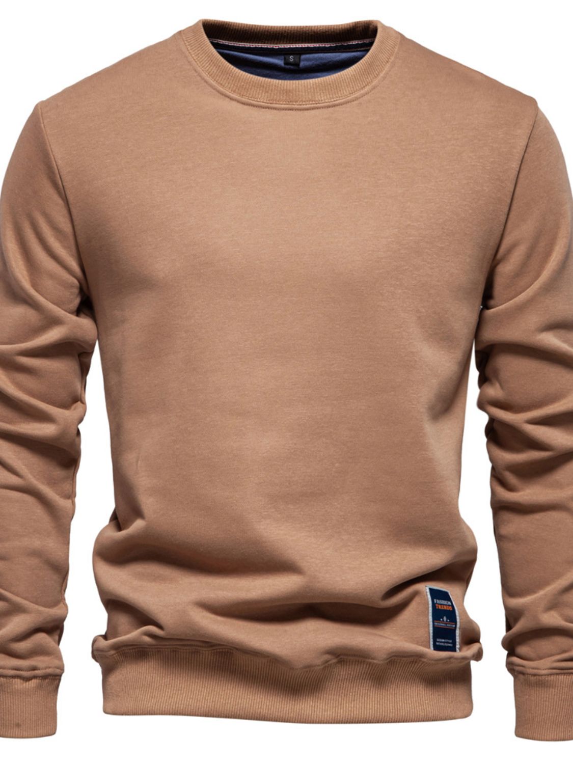 Men's Round Neck Long Sleeve Sweatshirt