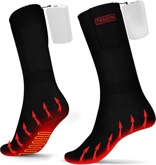 Heated Socks for Men and Women Rechargeable Electric Battery Thermal