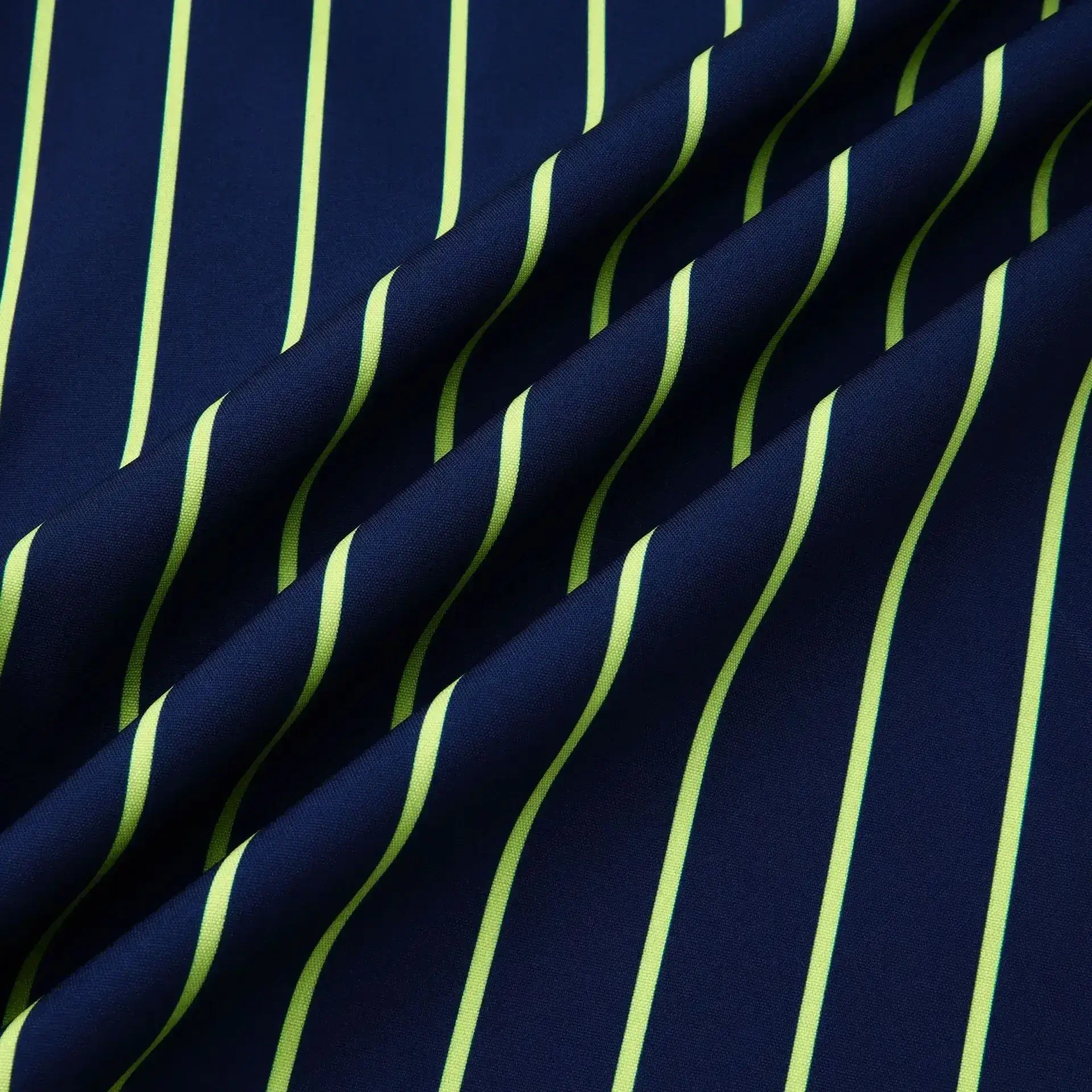 Men's Striped Button-Down Shirt