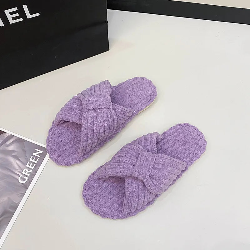 Open Toe Flats Sandals