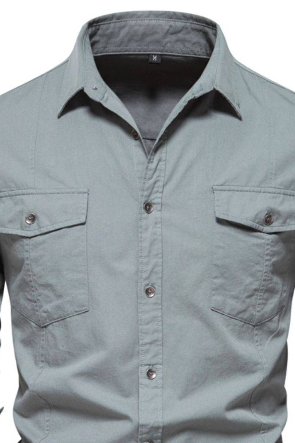 Men's Button Down Collared Neck Shirt - Clothes For Her Online Store