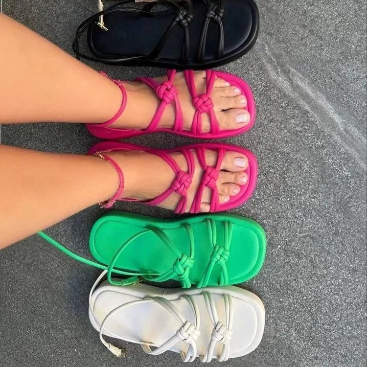 Open Toe Platform Sandals
