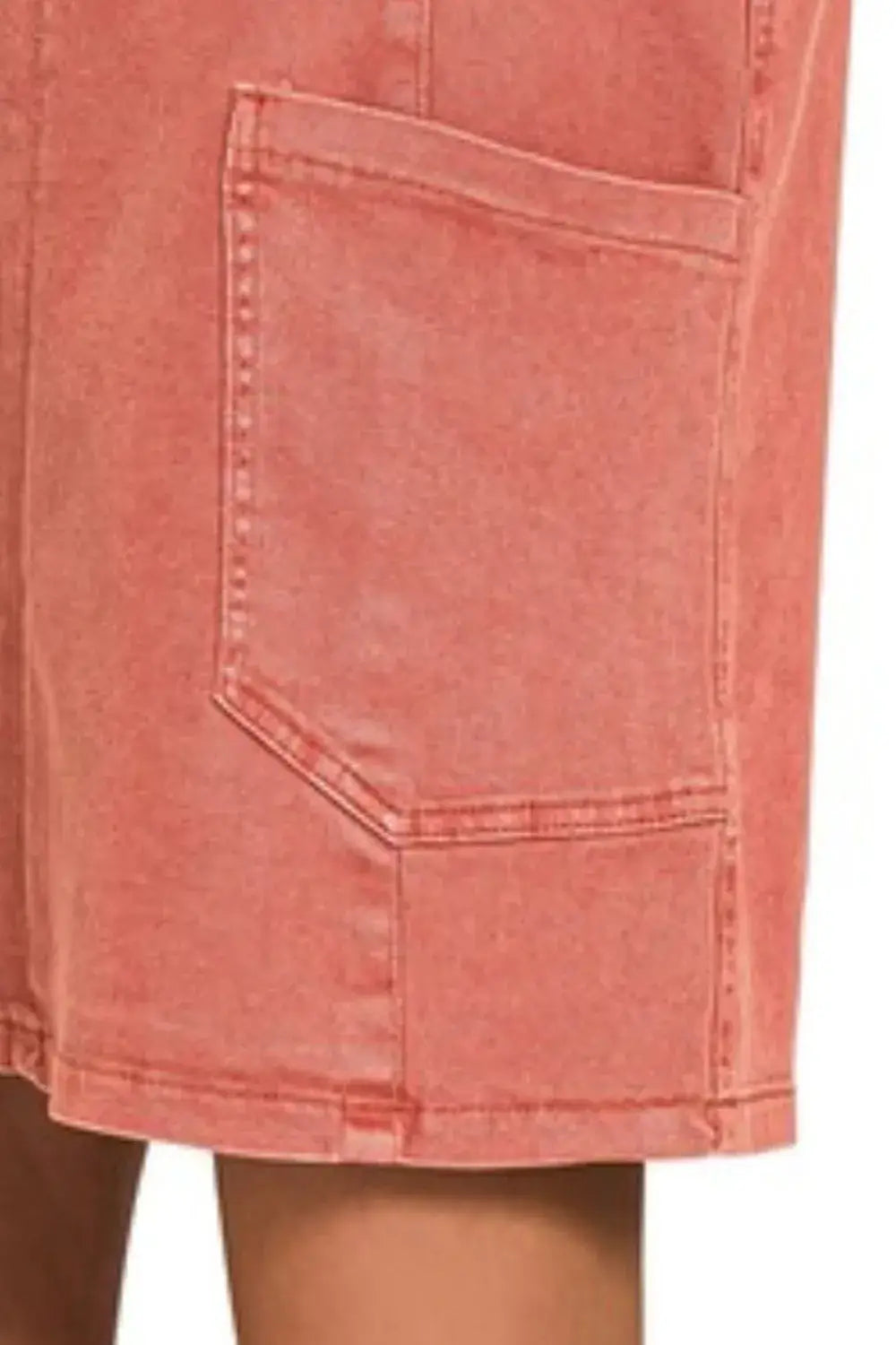 Zenana Washed Adjustable Strap Denim Overall Dress - Clothes For Her Online Store