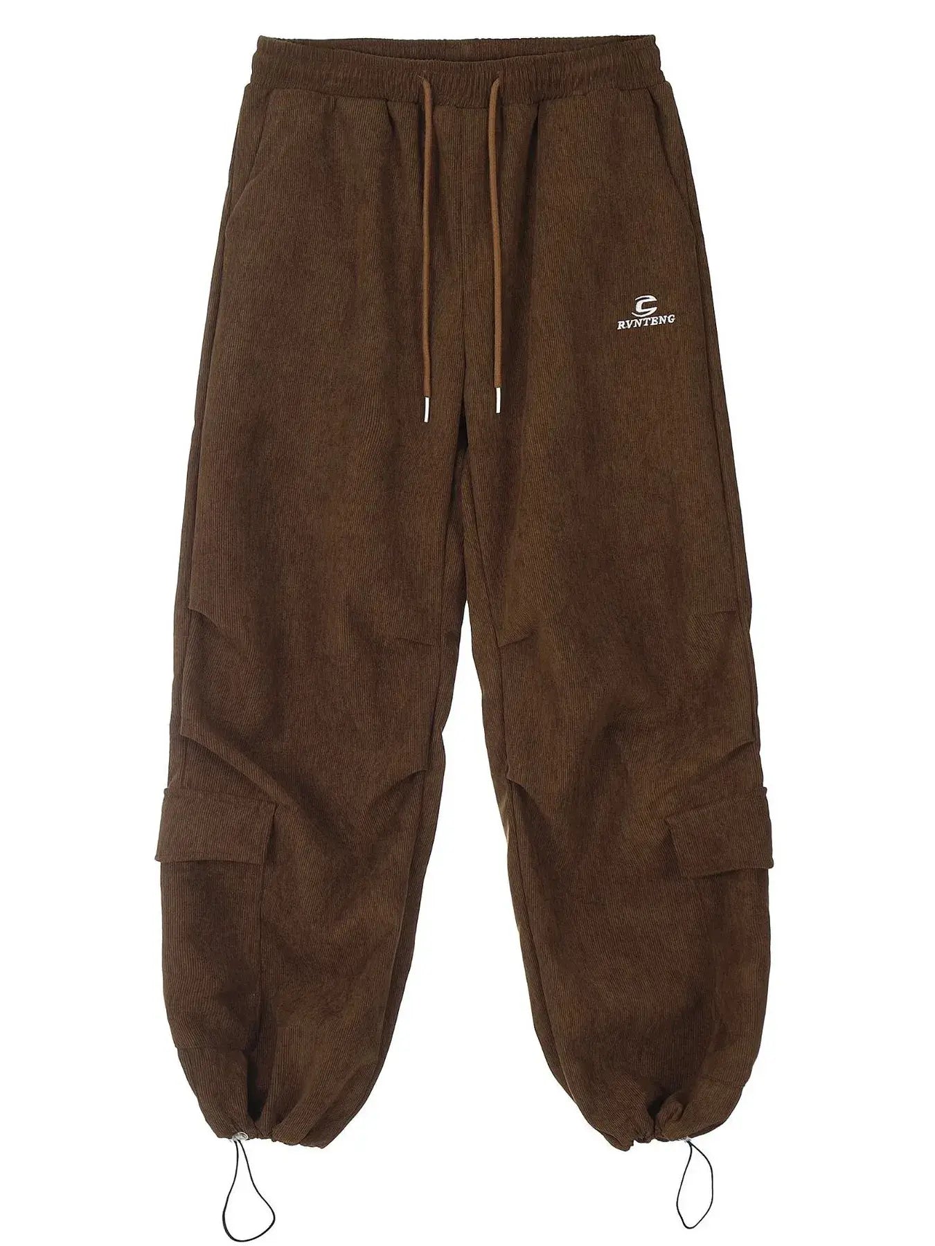 Men's Wide Leg Drawstring Pants