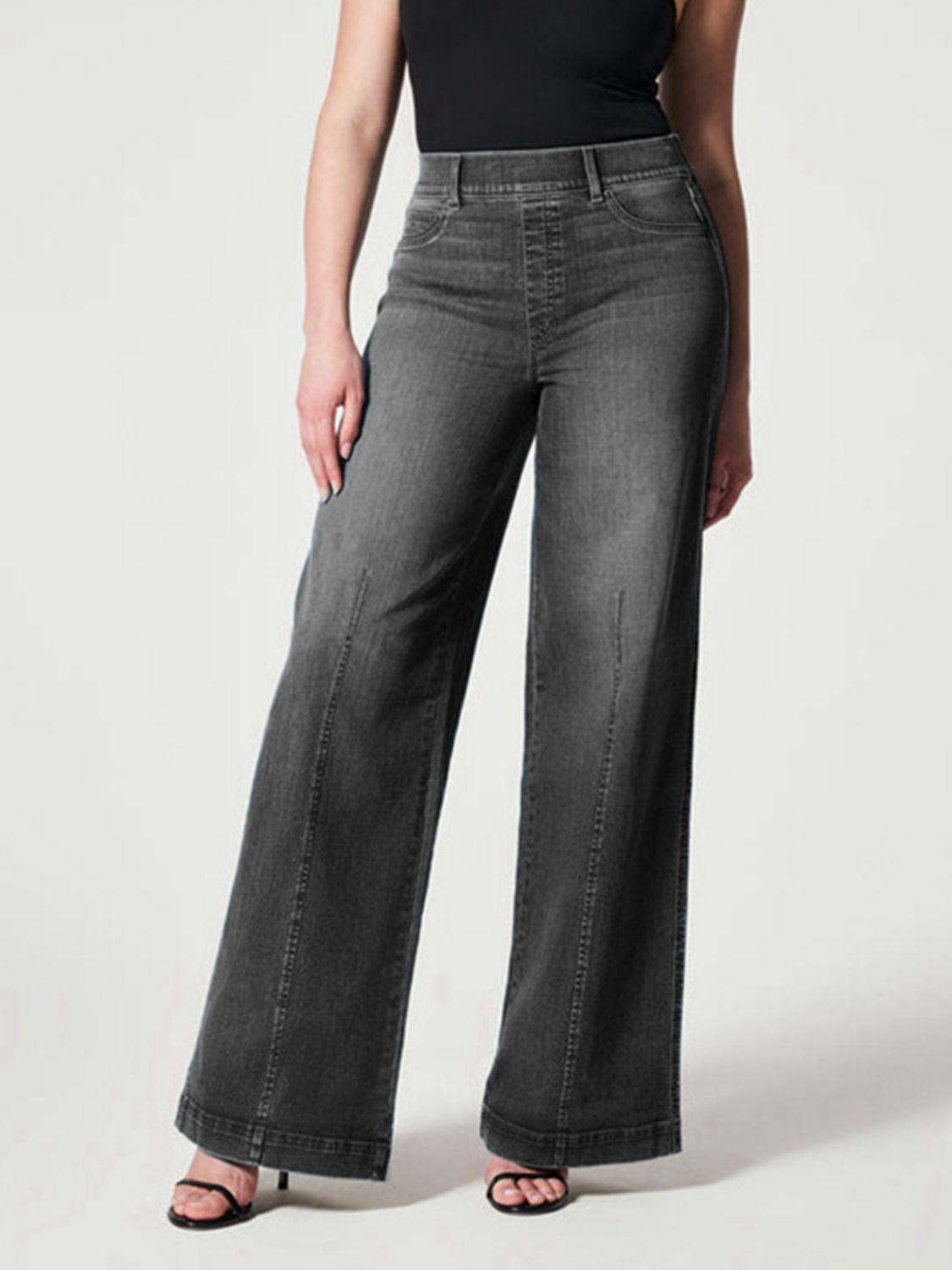 Wide Leg Long Jeans - Clothes For Her Online Store