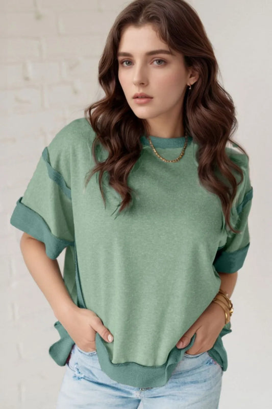 Round Neck Half Sleeve T-Shirt